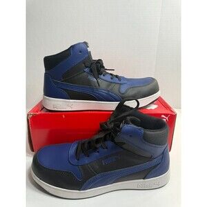 040 Puma Frontcourt Blue/Black-US 11.5 Mens
